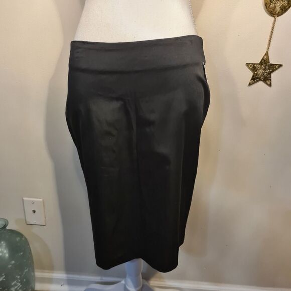 NWT Pencil Skirt Black Professional - Picture 1 of 4